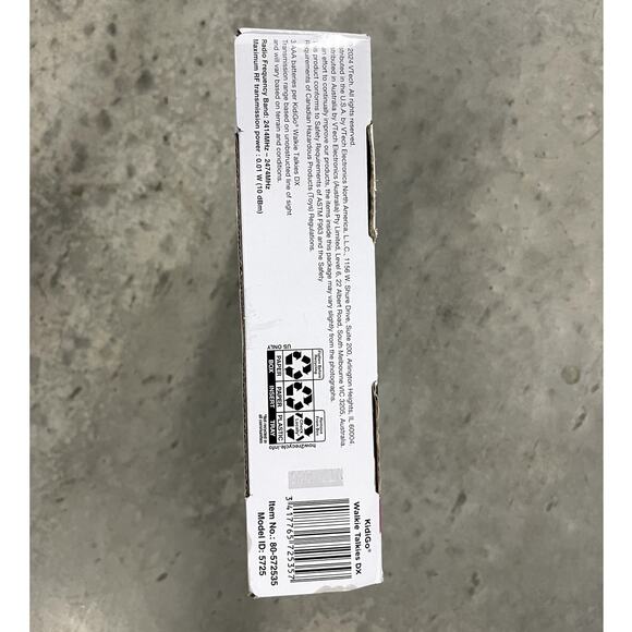 VTech KidiGo Walkie Talkies DX for Kids Ages 4 Years and up - Picture 5 of 6